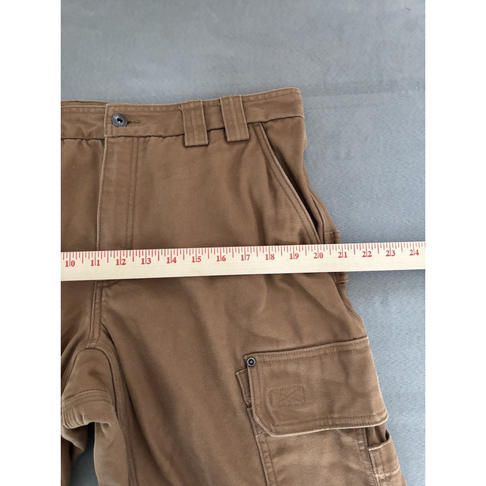 Duluth Trading Mens Fire Hose Fleece-Lined Relaxed Fit Pants 36 X 31 Warm Work - Picture 6 of 15